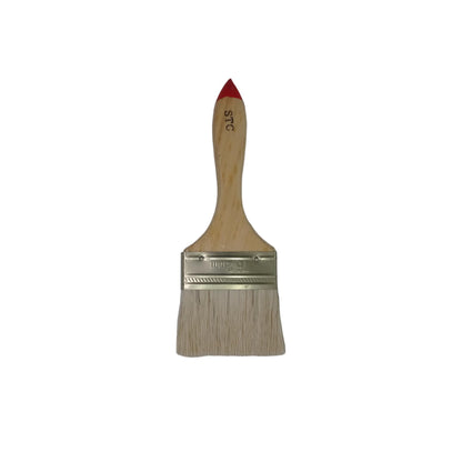 3 IN / STC Kuas Cat Tembok Kayu Besi Air Acyrlic Paint Brush