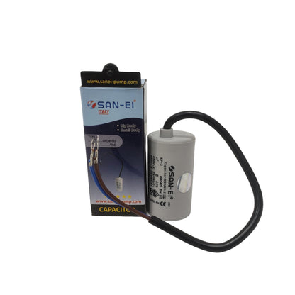 8 OHM / SAN - EI Kapasitor Pompa Air Mesin Cuci Mikro Kabel