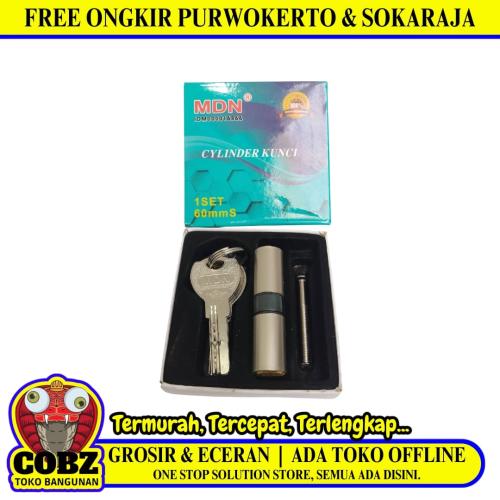 MDN Silinder Kunci Kecil SS Pcs