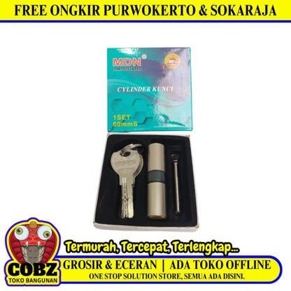 MDN Silinder Kunci Kecil SS Pcs