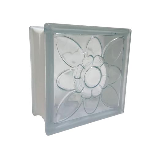 190 MM x 190 MM x 95 MM / MULIA SANUR Glassblock Rooster Blok Kaca Biji