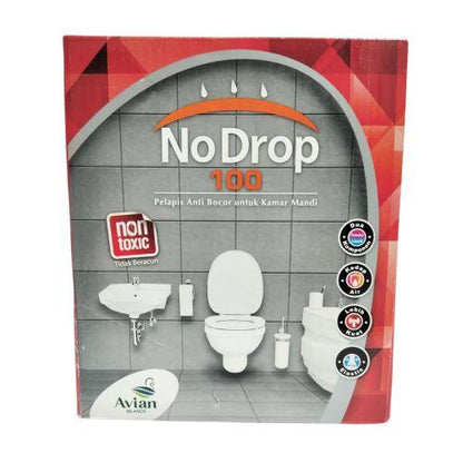 2 1/2 KG / NO DROP Semen Waterproofing Anti Bocor 2 Komponen Set
