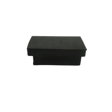 2 CM x 4 CM / TM Karet Pengaman Kaki Rak Besi Hollow Holo Kotak