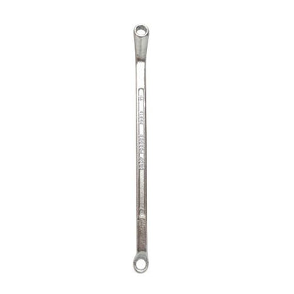 6 MM x 7 MM / TM Kunci Ring 2 Sisi Double Ring Offset Wrench