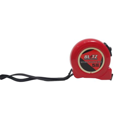 5 M / BLITZ Meteran Alat Ukur Tukang Bangunan Measuring Tape