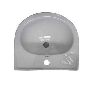 53 CM x 23 CM x 30 CM / ICEPOL IC 170 Wastafel Cuci Tangan Kecil Warna Keramik