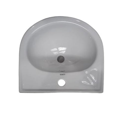 53 CM x 23 CM x 30 CM / ICEPOL IC 170 Wastafel Cuci Tangan Kecil Warna Keramik