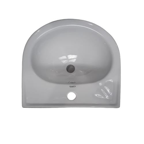 53 CM x 23 CM x 30 CM / ICEPOL IC 170 Wastafel Cuci Tangan Kecil Warna Keramik