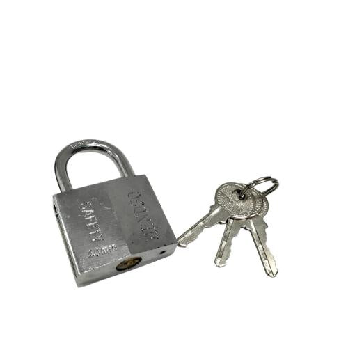 40 MM / HENDSO 01 Gembok Pintu Pagar Padlock Anti Maling Leher Pendek