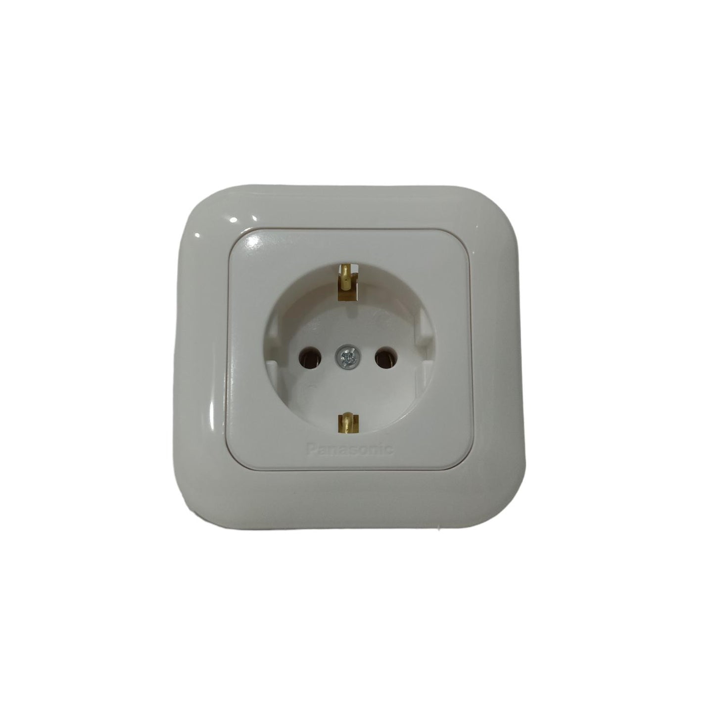 1 LUBANG / PANASONIC Stop Kontak Terminal Arde Tanam IB Inbow Warna