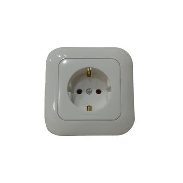 1 LUBANG / PANASONIC Stop Kontak Terminal Arde Tanam IB Inbow Warna