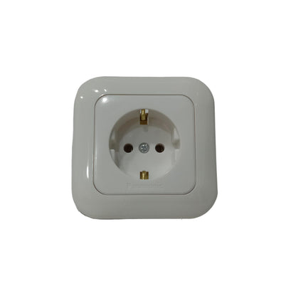 1 LUBANG / PANASONIC Stop Kontak Terminal Arde Tanam IB Inbow Warna