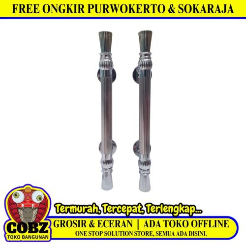 35 CM / BLUESKY SILVER CP 01 Tarikan Pegangan Pull Handle Pintu Stainless Silver Set