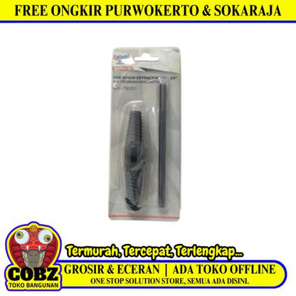 1/2 IN - 3/4 IN/KODENKI Alat Pembuka Cabut Kran Pipa Patah Rusak Pecah