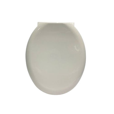 TECHPLAS Tutup Kloset Duduk Monoblok Seat Cover Standard PVC Cream Set