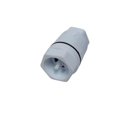 3/4 IN / FINA Tosen Tusen Tesen Foot Klep Valve Plastik PVC