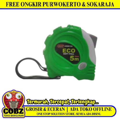 5M / HIOSHI Meteran Alat Ukur Tukang Bangunan Measuring Tape
