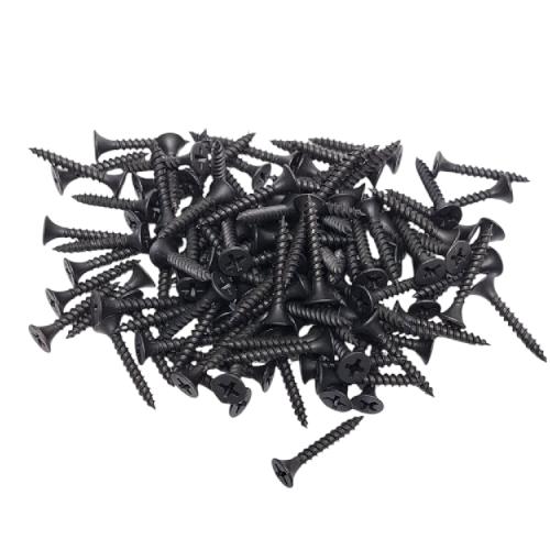 #6 X 1IN / CARL SCHLIEPER Sekrup Gypsum Screw Plafon Board GRC Hitam Dus