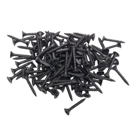 #6 X 1IN / CARL SCHLIEPER Sekrup Gypsum Screw Plafon Board GRC Hitam Dus