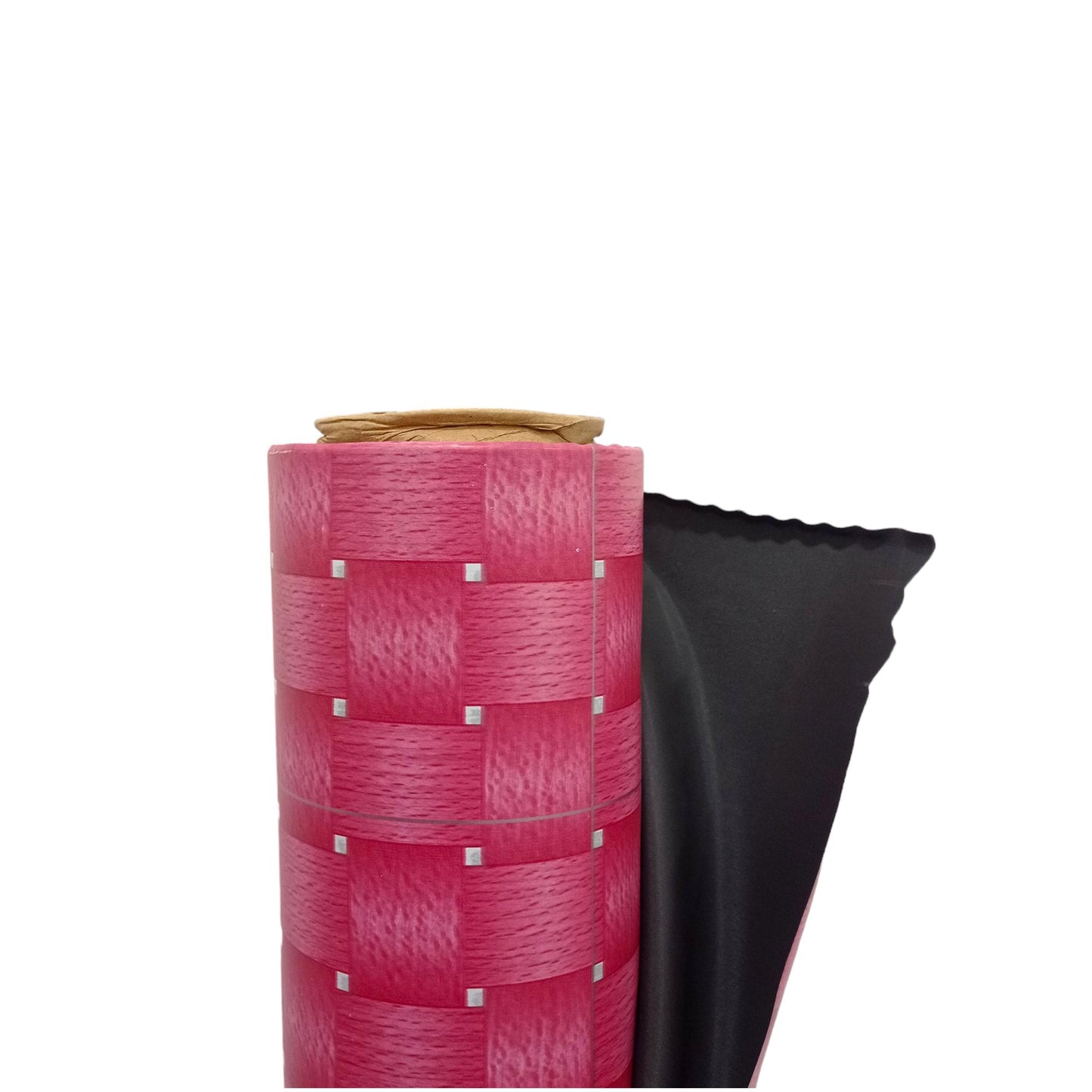 120 CM x 15 M / NANYA CKY1 001 Karpet Perlak Lantai Meja Vinyl PVC Pink Roll