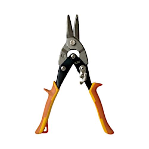 10 IN / FUKUDA Gunting Hollow Baja Ringan Seng Aviation Snip Scissors