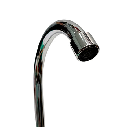 1/2 IN / FICO Kran Angsa Sink Bak Cuci Piring Tembok Stainless