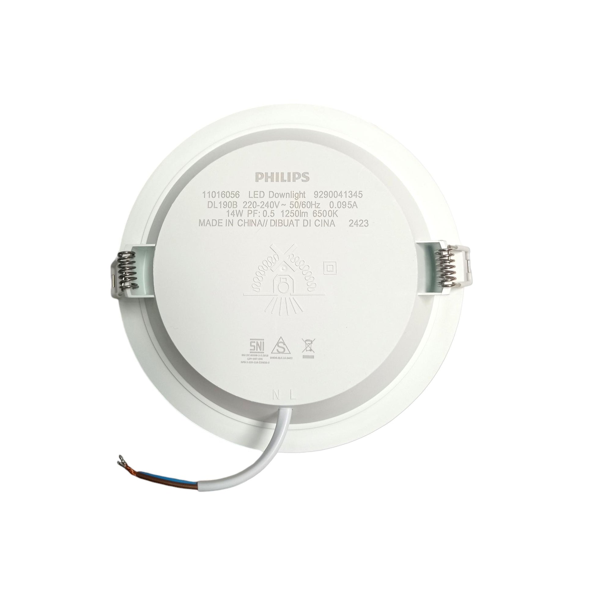 14 WATT / PHILIPS LED Downlight Lampu Tanam Plafon Putih