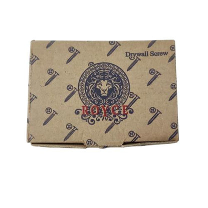 #6 X 1 IN / ROYCE Sekrup Gypsum Screw Plafon Board GRC Hitam Dus