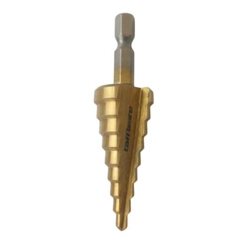 4 MM - 20 MM / TAFFWARE Pagoda Mata Bor Besi Kayu PVC Spiral Step Cone Dril