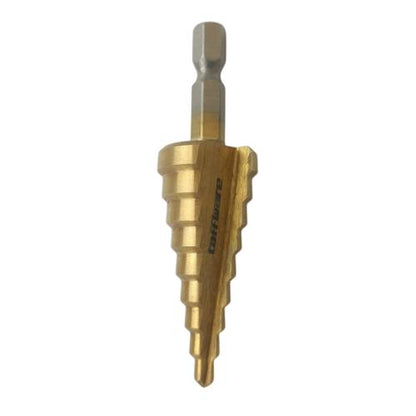 4 MM - 20 MM / TAFFWARE Pagoda Mata Bor Besi Kayu PVC Spiral Step Cone Dril