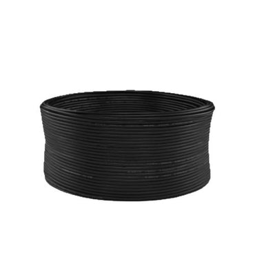 1 INTI x 2.5 MM x 50 M / KITANI NYA Tunggal Kabel Tembaga SNI Warna Hitam Roll