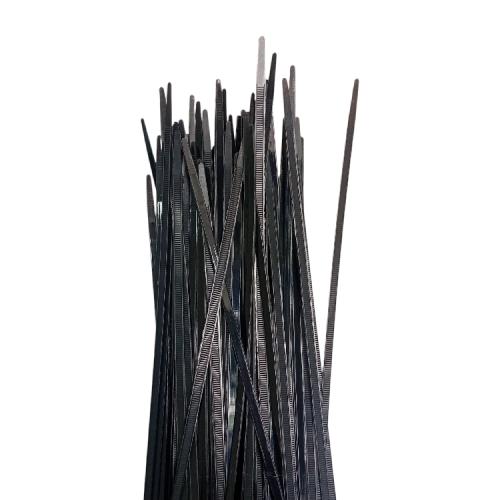 4.8 MM x 400 MM / MIKOTEK Kabel Cable Ties Tali Ripet 40 CM Hitam Pack