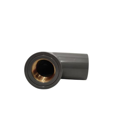 1/2 IN / RUCIKA MI Knee Keni L Drat Dalam Faucet Elbow Kuningan