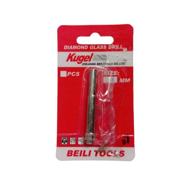 8 MM / KUGEL Mata Coring Diamond Core Pelubang Keramik Granit Kaca