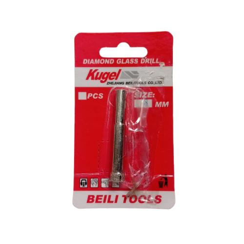 8 MM / KUGEL Mata Coring Diamond Core Pelubang Keramik Granit Kaca