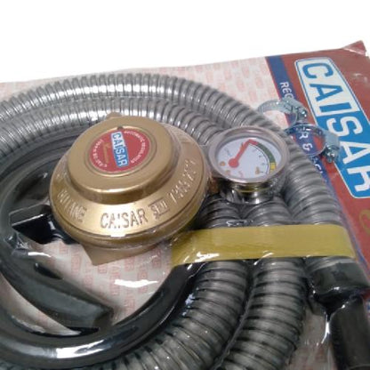 180 CM / CAISAR Selang + Regulator Gas Tekanan Rendah + Meteran Set