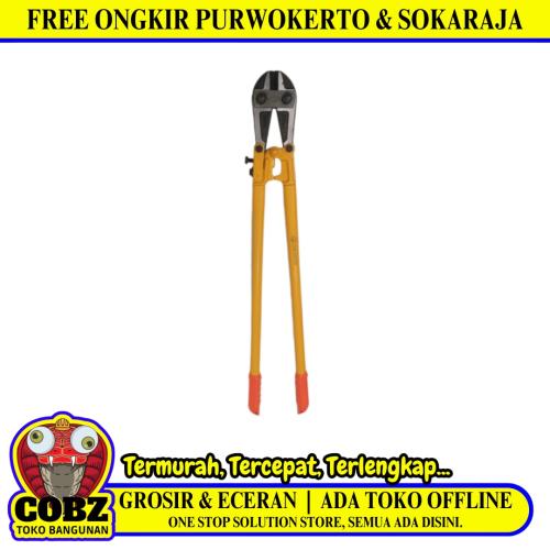 36 IN / CARL SCHLIEPER Gunting Besi Beton Rantai Kawat Manual Bolt Cutter
