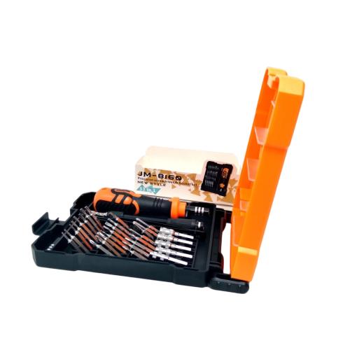 JAKEMY JM8160 Obeng Reparasi Jam HP Komputer Kacamata 33 Pcs Set