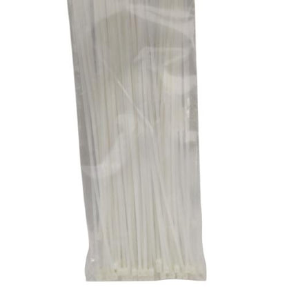 2.5 MM x 200 MM / COBZ Kabel Cable Ties Tali Ripet 20 CM Putih Pack