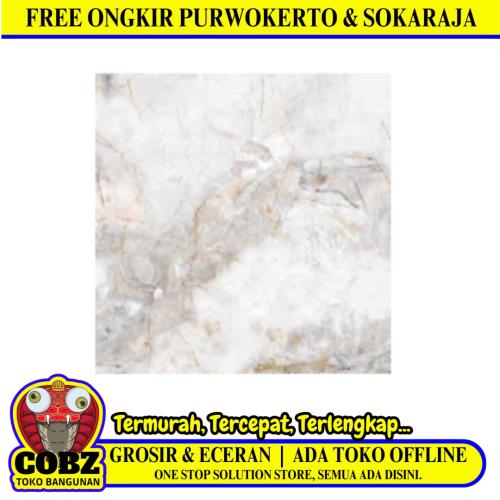 60 CM x 60 CM / SERENITY TORAJA STONE Granit Lantai Rumah Glossy Dus