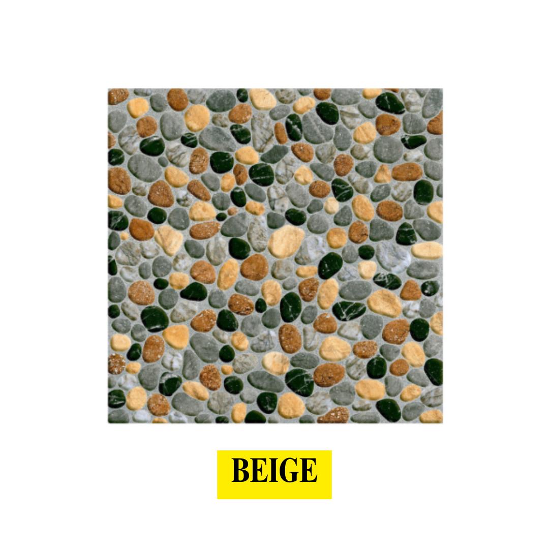 25 CM x 25 CM / UNO LOVINA Keramik Lantai Kamar Mandi Matte Dus