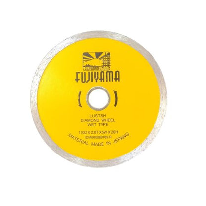 4 IN / FUJIYAMA Wet Mata Gerinda Potong Keramik Diamond Cutting Wheel