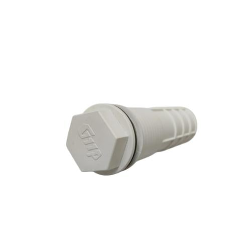 1 IN / GMP Tutup Sumpel Slontong Pembuangan Bak Bahan Putih