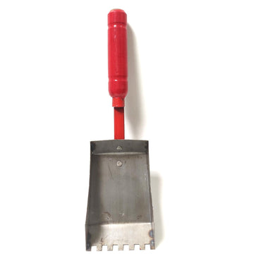 10 CM / NM Cetok Roskam Bata Ringan Hebel Trowel Gagang Kayu