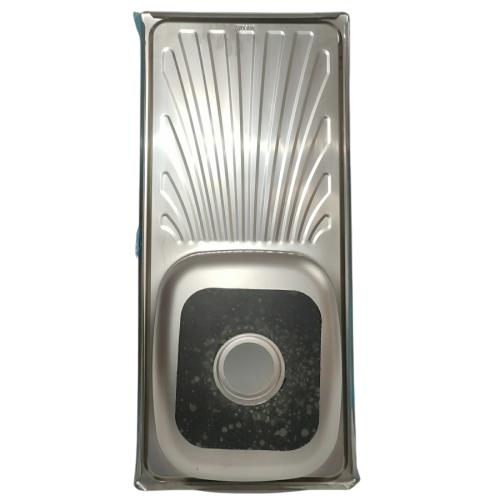 96 CM X 43 CM X 14 CM / NAGOYA Bak Cuci Piring Washbak 1 Lubang + Acc Set