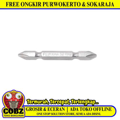 PH 2 x 65 MM / FUJIYAMA Mata Obeng Angin Screwdriver Plus Plus Magnet