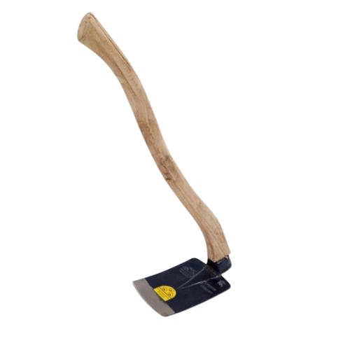 CARL SHCLIEPER Mata Pacul Cangkul Tani Kebun Tanaman Baja Plus Gagang Kayu Set