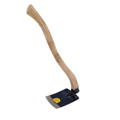 CARL SHCLIEPER Mata Pacul Cangkul Tani Kebun Tanaman Baja Plus Gagang Kayu Set