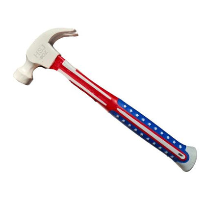 8 OZ / HSJ USA Palu Martil Kambing Tanduk Congkel Paku Gagang Bahan