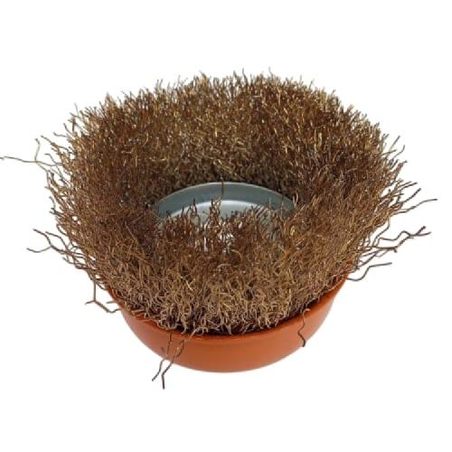 3 IN / MAXSELL Sikat Kawat Mangkok Wire Cup Brush Kuningan Karat Kerak